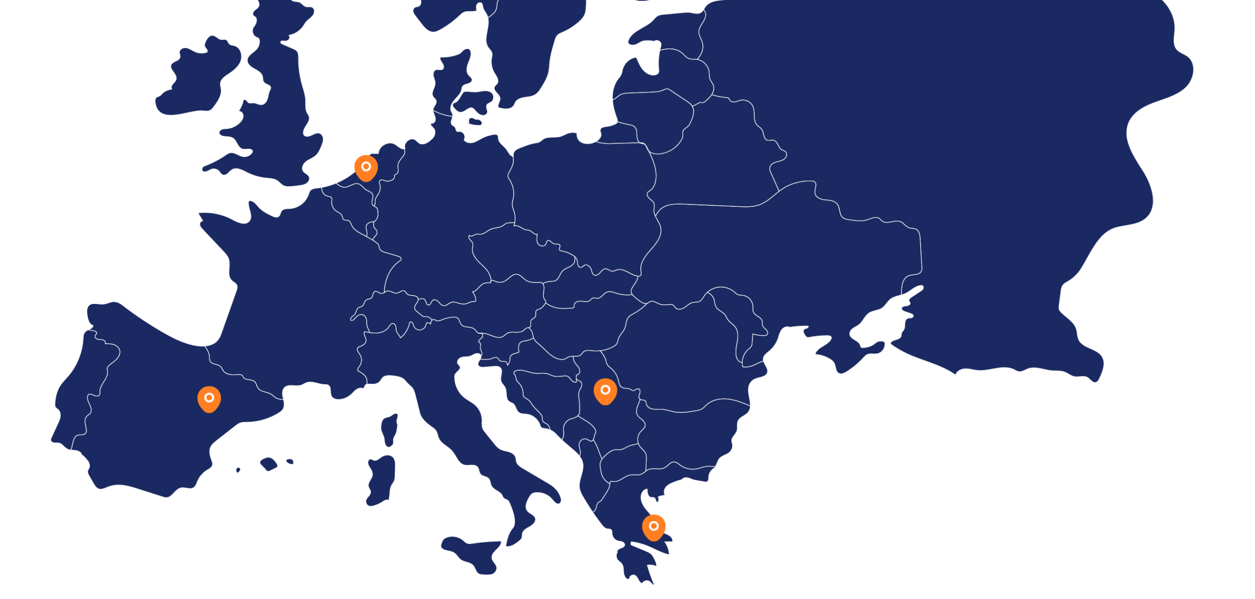 Corvers vestigingen update